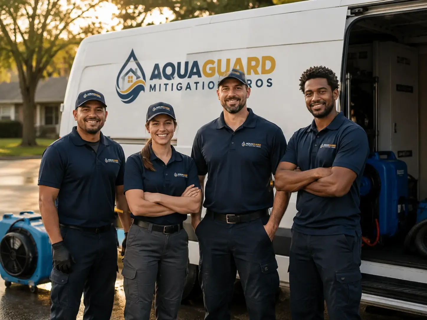 Water Damage Mitigation company in Aristes, PA