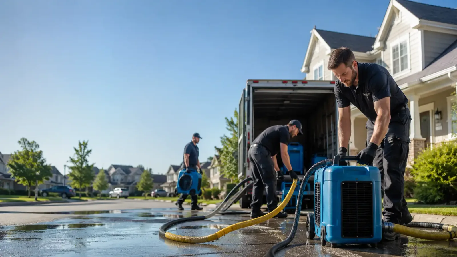 Water Damage Mitigation in Aristes, PA